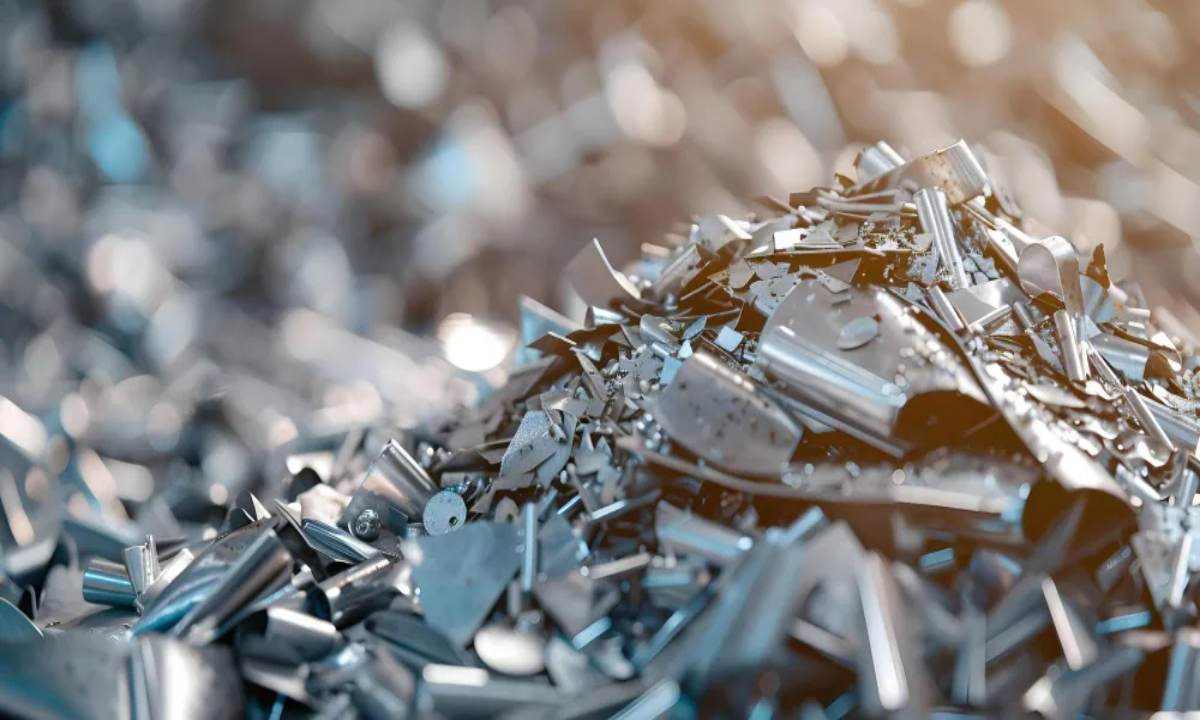 Scrap metal import and export logistics handling service